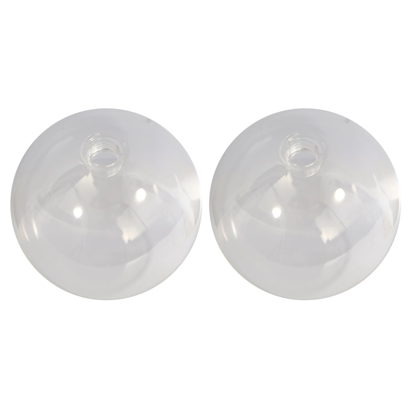 Clear Glass Globe Lamp Shade Replacement Glass Globe Shade Globe Round Ball Lamp Cover for Pendant Wall Lamp, G9 15cm Lighting Replacement Glass Lampshade