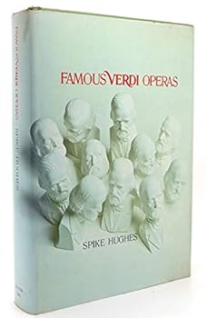 Hardcover Famous Verdi Operas Book