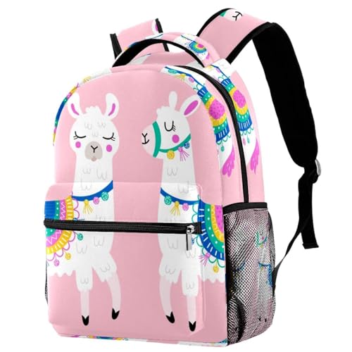 Sac à dos d'école multicolore idéal pour le collège et les sorties