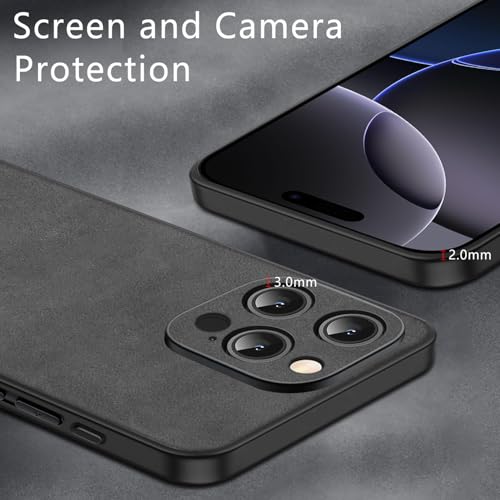 Coque iPhone 16 Pro Max antichoc pour éviter les chutes avec daim antidérapant - 4