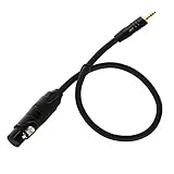 LyxPro XLR-Female to 3.5mm-Stereo (1/8