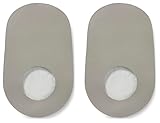 Forcefield Gel Heel Pad - Design Sottile E Massimo Comfort, Tecnologia Sof Gel® Assorbe Urti E Riduce Pressione, Perfetto Per Scarpe Eleganti E Sportive,One Size,Multicolore