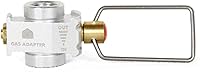 Vista 1 de LIXADA Gas Saver Plus, Cambiador de convertidor de gas, tanque plano de recarga, adaptador de conversión, válvula de adaptador de gas de camping