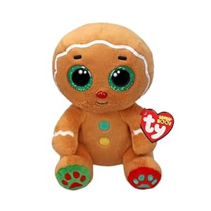 Ty Beanie Boos Nutmeg Lebkuchenmann Plüschtier 15cm