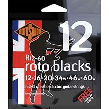 The combination of silky nickel winding and powerful steel core make the Roto strings a great all-rounder for every playing style and genre. Manufactured in the UK using the finest materials and precise tolerances, they offer reliability when it come...