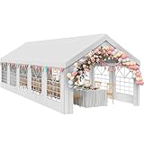 YITAHOME 16x32ft Party Tent Heavy Duty Outdoor...