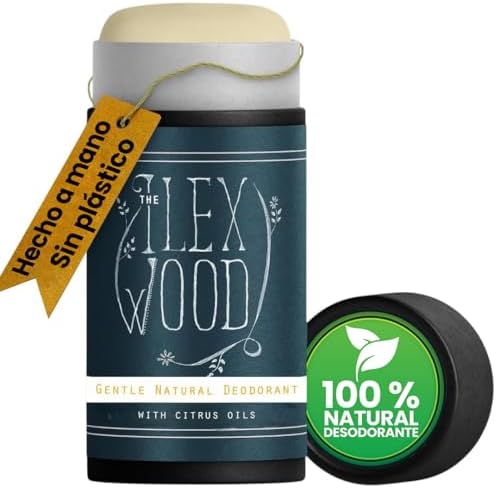 Natural Gentle Deodorant with Citrus Oils - 70ml - Natural Vegan ...