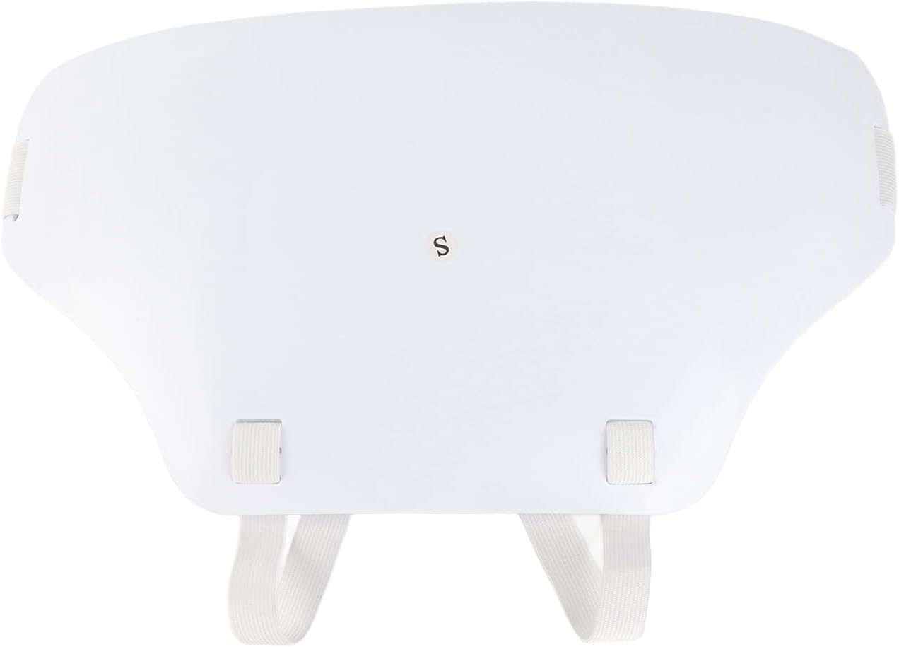 Fencing Chest Guard Lightweight PVC Breast Protector with Adjustable Straps for Men - Breathable, Impact - Safety Gear for Soccer, Baseball, Rugby & More