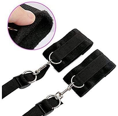 Bed Bondaged Restraints Kit for Couples Sex Playing Bed and Handcuffs Tools Sex Handcuff Bracelets for Women Fuzzy Sexy Accessories for Adults Sweater L2S0