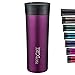 Produktbild 720°DGREE Premium Thermobecher PleasureToGo - 450ml, BPA-Frei, Auslaufsicher - Schlanker Edelstahl Kaffeebecher to go, Isolierbecher, Reisebecher Travel Mug mit Deckel - 360°-Trinköffnung - 5h heiß