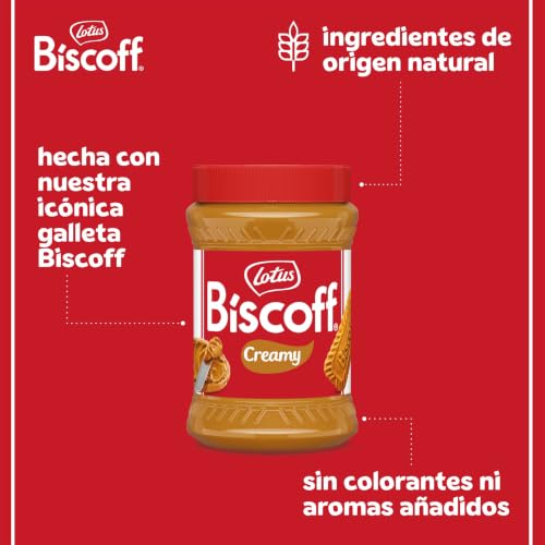 Miniatura 4 de Lotus Biscoff Crema Para Untar Cremoso Tarro Pet 400g
