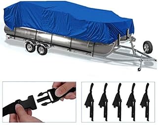 labworkauto 17 18 19 20 Ft Boat Cover Pontoon Heavy Duty Rain Snow