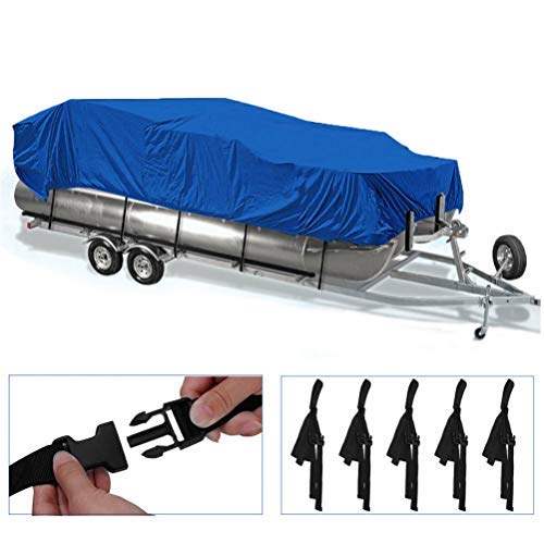 labworkauto 17 18 19 20 Ft Boat Cover Pontoon Heavy Duty Rain Snow
