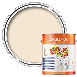 Landlords Anti-Mould Condensation & Damp Paint | Anti Condensation Paint for Walls & Ceilings | Prevents Damp & Mould | Bathroom Kitchen - London's Magnolia - 1L - Matt
