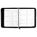 Day-Timer Undated Loose-Leaf Starter Set, Size 5, Avalon Simulated Leather, 8.5 x 11 Inch Page Size, Black (82831-01A)