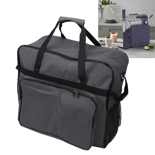 Bolsa Protectora Yosoo SLUSHi FS605 para Máquina de Granizados, Resistente al Agua, Tela Oxford, Amortiguadora, Bolsa de 150oz con Bolsillos para Viajes al Aire Libre miniatura 6