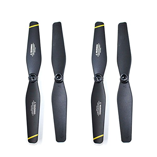 Oeudire 2 Paar Universal-Faltflügelpropeller CW/CCW Propeller Quadcopter WiFi FPV-Drohne, SG700 DM107 RC