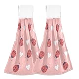 SÉCURITÉ ET SIMPLE À ACCROCHER : construit avec une sangle de fermeture Velcro polyvalente pour l'accrocher sans effort aux luminaires de cuisine ou de salle de bain, gardant votre espace bien rangé et imprimez la serviette du bout des doigts accessible