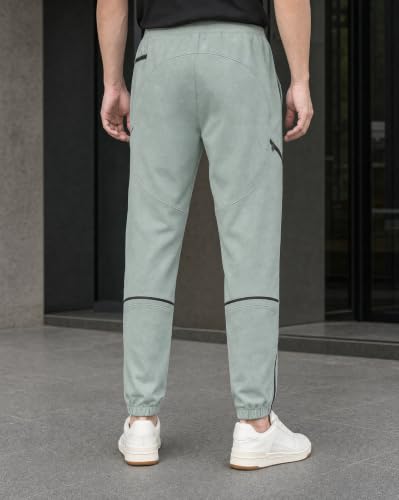 Image of NOBERO Men's Oversized Travel Joggers | Loose Fit | Baggy Relaxed Fit Joggers for Travel