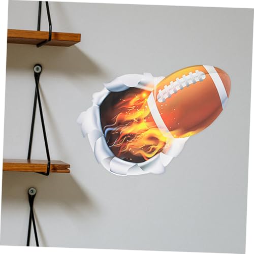 Set de vinilos decorativos deportivos 3D CALLARON 2 piezas miniatura 5