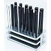 25 Piece Transfer Punch Set 1mm to 13mm by 0.5mm
