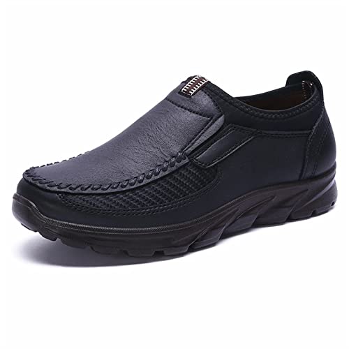 Zapatos de vestir para hombre cómodos que alivian el cansancio diario