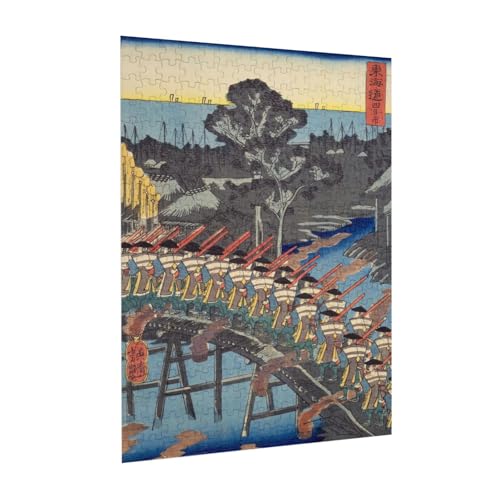 昭和パズル絵画 ☆希少 非売品 昭和レトロ ジグソーパズル ナショナル 絵あわせ