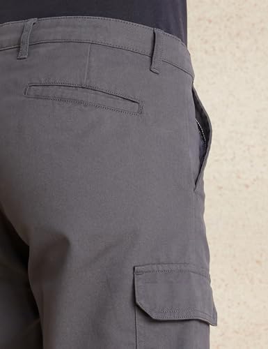 Image of Amazon Brand - Symbol Men's Cotton Cargo Regular Fit Shorts | Casual Chinos