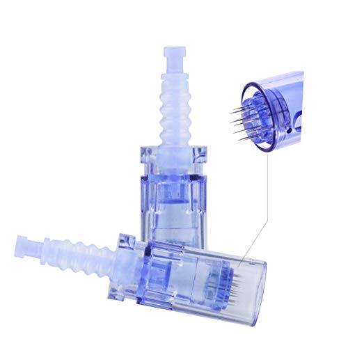 50 Pcs Dr.Pen Ultima A6 Replacement Cartridges (12 Pins) 0.25mm