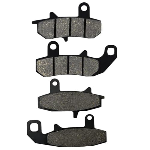 Plaquettes de frein pour Suzuki DR650 restaurer le freinage avant arrière trail
