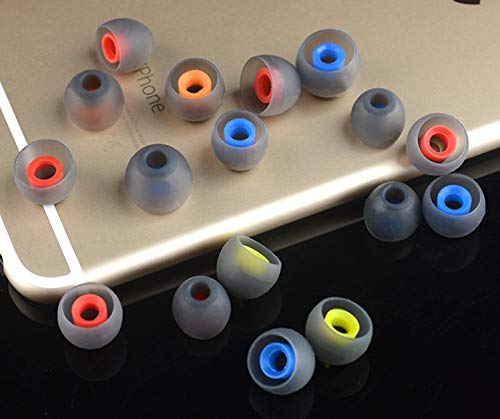 Compatible with SONY（ソニー）ウォークマンWSシリーズヘッドホン に対応交換用イヤーピース スペア 3对（6件）入り Sony Walkmanイヤホンに専用アクセサリヘッドホンアンプ イヤーチップ イヤーパッド イヤージェル シリコン製