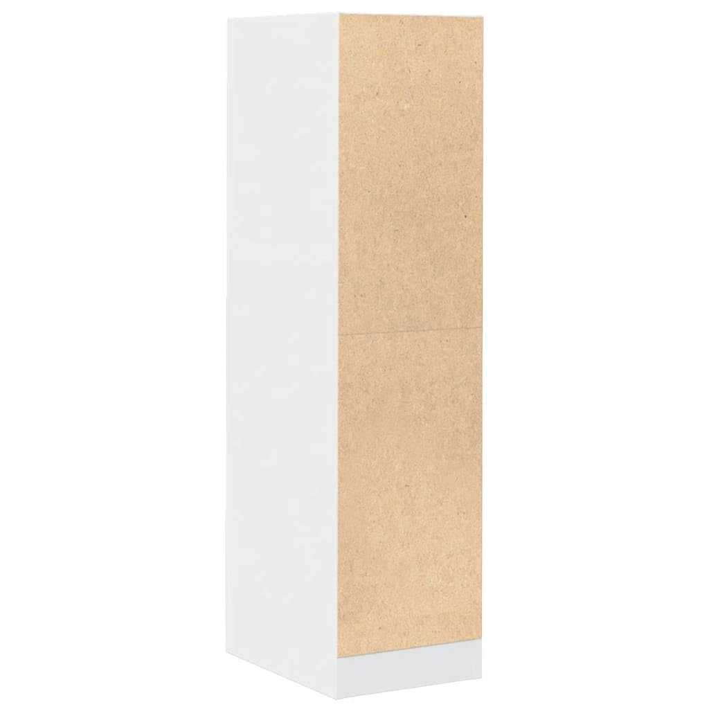 Genérico Armario botiquín Madera de ingeniería 30x41x118 cm,Mobiliario,Armarios y Almacenamiento,Taquillas y armarios de Almacenamiento,855160