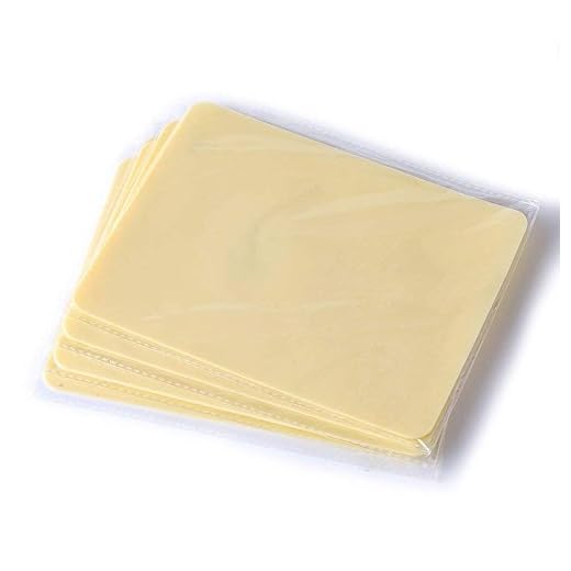 Solong Tattoo 10x Falsa Piel Hoja de Tatuaje de Doble Cara Uso en Blanco de Silicona Tatuaje Accesorio para Principiante y Experimentado artista (10pcs)