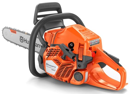 Husqvarna 445 S 15 Leistungsstarke AllroundKettensäge für anspruchsvolle Holzarbeiten mit 38cm Schwertlänge