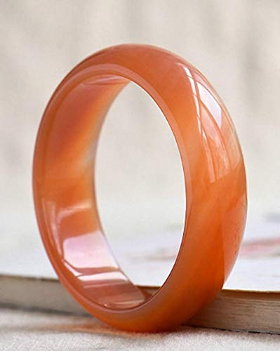 Image of Natural Agate Bracelet Bangle With Gift Box Free