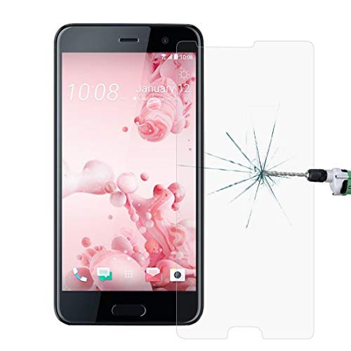Film protecteur d'écran HTC U Ultra en verre trempé 9H lot de 10 pièces