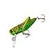 Rebel Crickhopper Fishing Lure - Green Grasshopper - 1 1/2 in