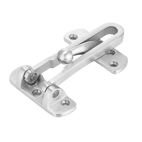 Joyhappst Image Color 2 Pack Door Window Lock Safety Chain Restrictors Door Window Lock Latch Prevents