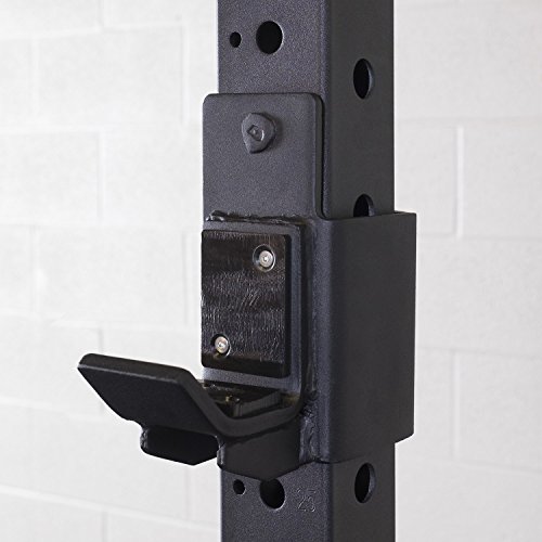 Body Solid (SPRJC) J-Cups for SPR500/SPR1000 Power Rack Cages for Strength Training and Workout Racks, Commercial and Home Gym Cage Accessories, 1000 lbs Weight Capacity