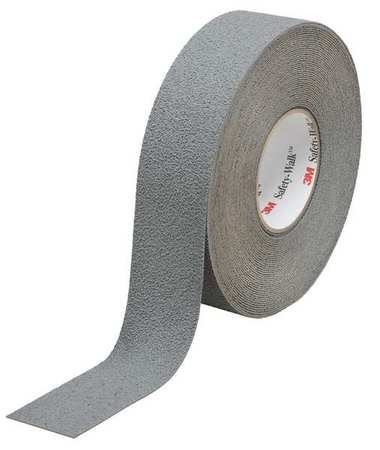 Image of 3M Safety-Walk Medium Resilient 370, Gray, 49.25 in x 300 yd