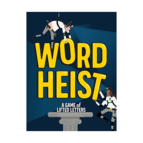 Gamewright - Word Heist - Juego de Cartas de Palabras miniatura 2
