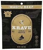 KRAVE JERKY Garlic Truffle Wagyu Beef Jerky, 2.1 OZ
