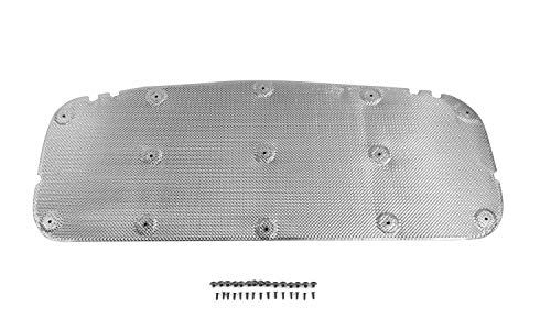 JUNLELI Heat Insulation Cotton Cover for Suzuki Jimny 2019 2022 2022 JB74 JB64 JB43 Engine Hood Soundproof Mat Pad Aluminum Foil Car Accessories