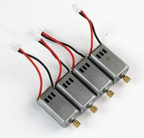 Replacement Part For SJ/RC S70 S70W RC Quadcopter Spare Parts Motor - (Color: 4pcs Motor)