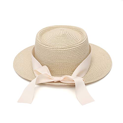 Chapeau panama large bord en paille pour des vacances d'été idéales et journées à la plage