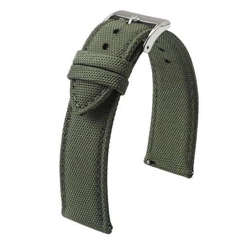 Bracelet de montre imperméable en toile et nylon de sport 20mm