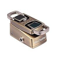 Classic Wah tone Overturn the tradition True Bypass MINI SIZE, Solid and Endurable The extensible pedal ring can be extended by pulling it out from the pedal,achieving a larger contact area between the foot and the pedal and therefore to enhance the ...