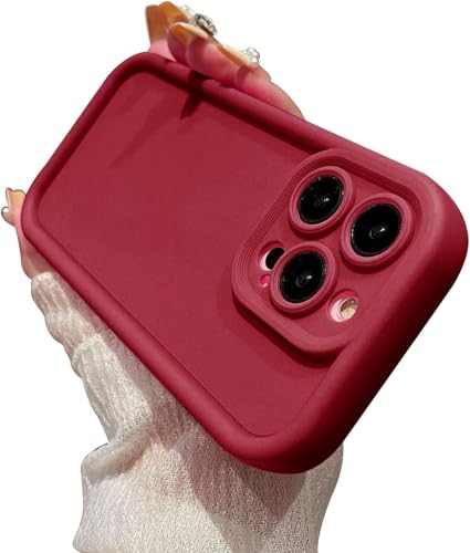 Image of Scalebee Back Cover for Apple iPhone 16 Pro Max, Red