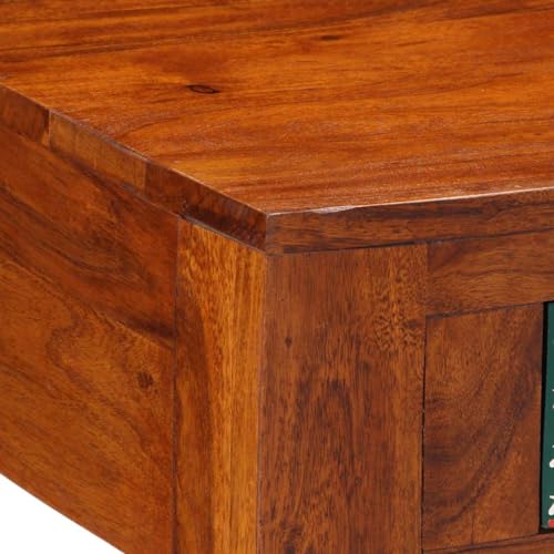 Table basse de salon avec grand espace de rangement pour vos soirées - 7