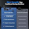 MERACH Sculls Rowing Machines for Home, Magnetic Rowing Machine with 16-Level, Simulate Real Row, Ultra-Quiet Rower, MERACH App and 1000+ Champion Coaching Course & Games